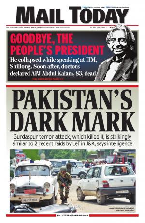 Mail Today, June 28, 2015