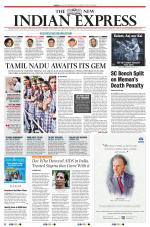 The New Indian Express-Madurai