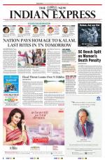 The New Indian Express-Bhubaneswar