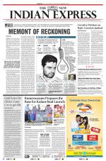 The New Indian Express-Dharmapuri