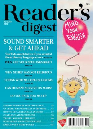 Reader's Digest- August 2015