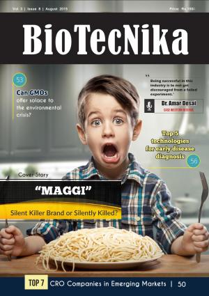 August 2015 - Maggi Controversy Special