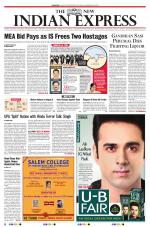 The New Indian Express-Dharmapuri