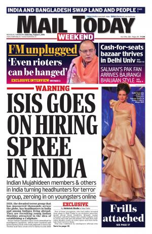 Mail Today, August 1, 2015