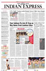 The New Indian Express-Hyderabad