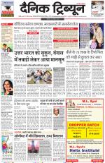 Dainik Tribune (Rohtak Edition)