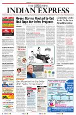 The New Indian Express-Bhubaneswar