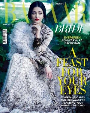 Harper's Bazaar Bride-August 2015