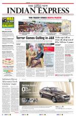 The New Indian Express-Dharmapuri