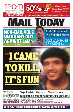 Mail Today, August 06, 2015