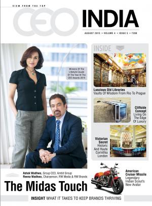 CEO INDIA AUGUST 2015