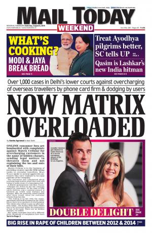 Mail Today, August 08, 2015