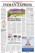 The New Indian Express-Hyderabad