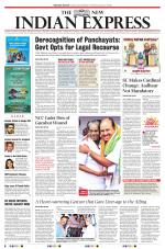 The New Indian Express-Kollam