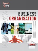 Business Organisation