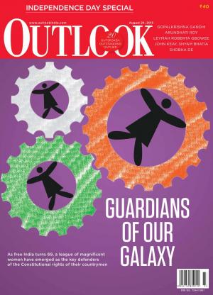 Outlook, 24 August 2015