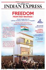 The New Indian Express-Vishakapatnam