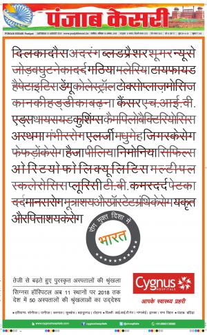  punjabkesari haryana / ncr main