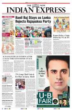 The New Indian Express-Chennai