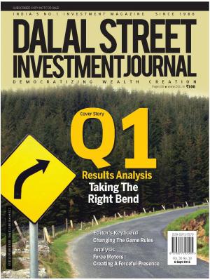 Dalal Street Investment Journal 06 September, 2015 Vol. 30, Issue. No.19