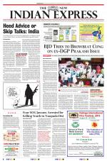 The New Indian Express-Bhubaneswar