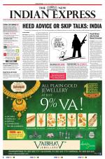 The New Indian Express-Vishakapatnam