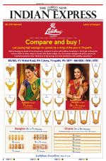 The New Indian Express-Vishakapatnam