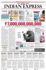 The New Indian Express-Bhubaneswar