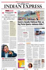 The New Indian Express-Dharmapuri