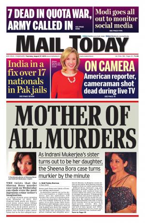 Mail Today, August 27, 2015