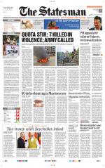 Kolkata - The Statesman