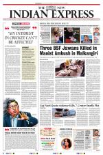 The New Indian Express-Bhubaneswar