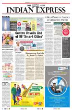 The New Indian Express-Bhubaneswar