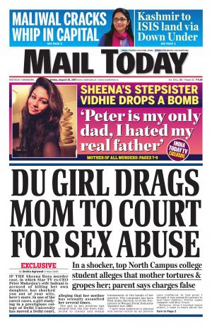 Mail Today, August 28, 2015