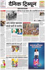 Dainik Tribune (Rohtak Edition)