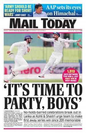 Mail Today, September 02, 2015