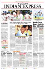 The New Indian Express-Hubballi