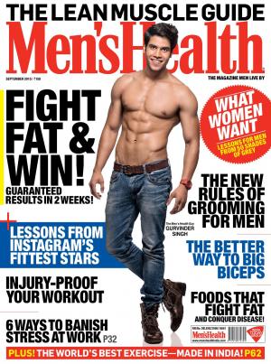 Men's Health-September 2015