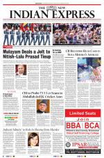 The New Indian Express-Sambalpur