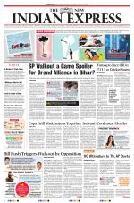 The New Indian Express-Vishakapatnam