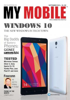 My Mobile September 2015- October 2015