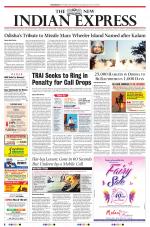 The New Indian Express-Bhubaneswar