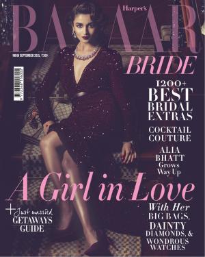 Harper's Bazaar Bride-September 2015