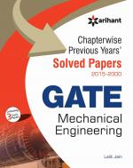 Chapterwise Previous Years Solved Papers (2015-2000) GATE  Mechanical Engineering