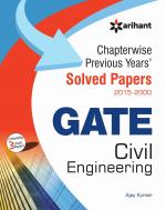 Chapterwise GATE Solved Papers (2015-2000) Civil Engineering 