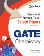 Chapterwise GATE Chemistry Solved Papers(2014-2000)