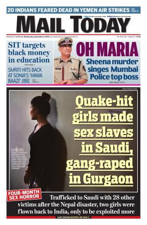 Mail Today, September 9, 2015