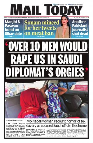 Mail Today, September 10, 2015