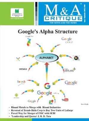 M & A Critique September 2015