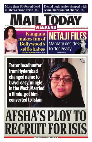 Mail Today, September 12, 2015